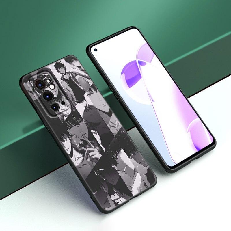 Anime Solo Leveling Phone Case For OnePlus 7T 8T 9RT 10R Pro 6T Nord 2T CE2 N10 N20 N100 N200 ACE 5G Soft TPU Black Cover