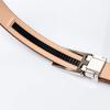[TAVARAT] Men's Business Belt, Auto-Lock, Genuine Leather, Pigment Finish, 30mm, Made In Japan, Adjustable Size, Himeji Leather (Camel) Tps-115