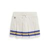 Girls 2 6 Years Pleated Cotton Skirt Cwposhor7620048100