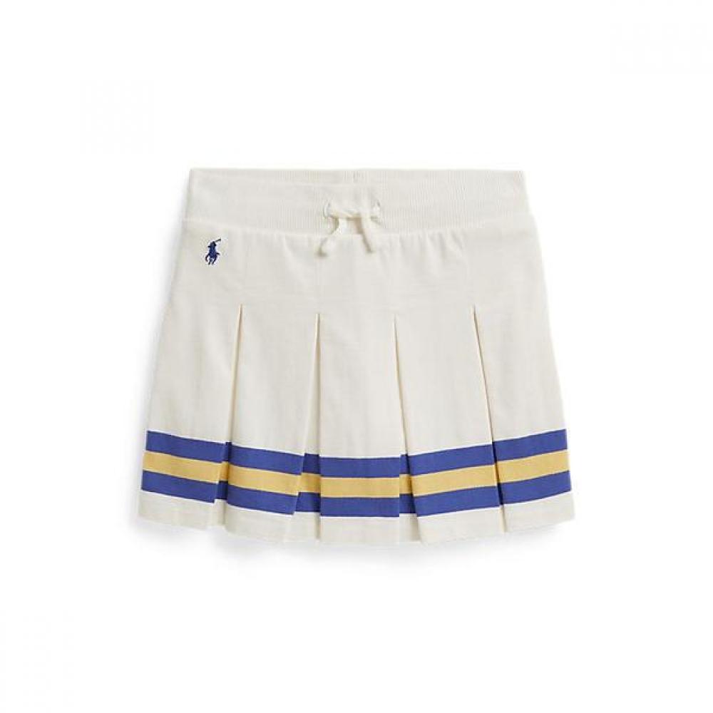 Polo Ralph Lauren Girls 2 6 Years Pleated Cotton Skirt Cwposhor7620048100 2