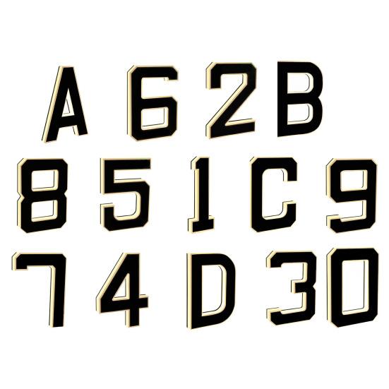 LED House Number Waterproof Acrylic Illuminated Home Address Number Modern Lighted House Number for Outside Yard Shop