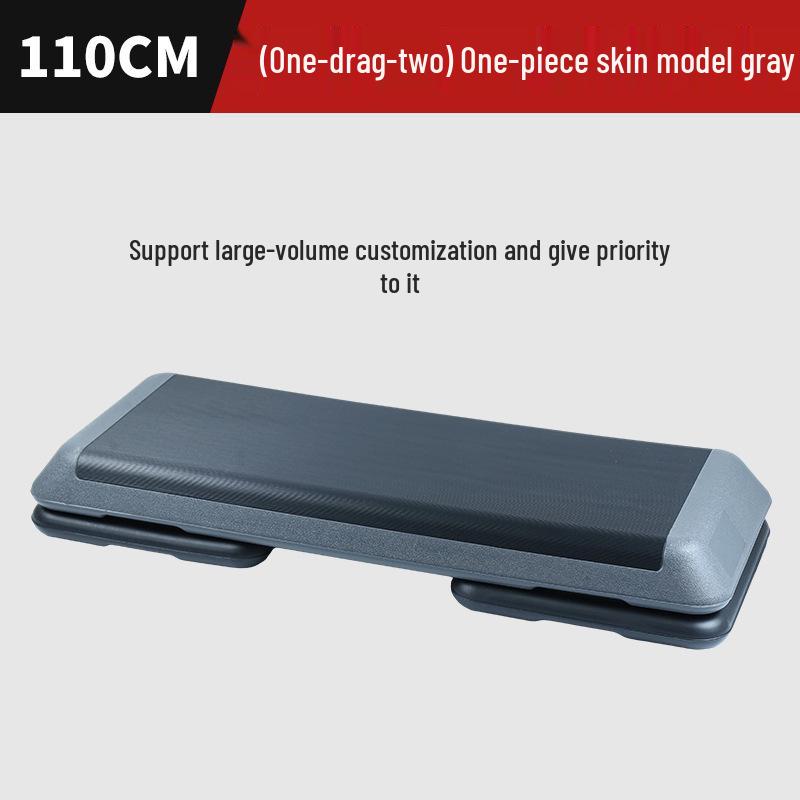 110cm Large Veneered Aerobic Fitness Step Platform