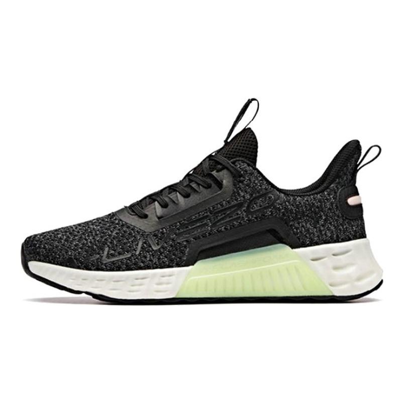 ANTA Training Shoes Women's Low top Black White 12927788-1