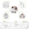 DC12V 3D Universal for Body Face Massager Electric Face Body Massager Slimming Roller Fat Burning Weight Loss Machine