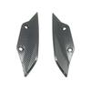 Carbon Fiber Winglets Front Spoiler Fit For BMW S1000RR S 1000RR 2009-2014 Motorcycle Side Fairing Wing Protection Cover Racing Modification Part