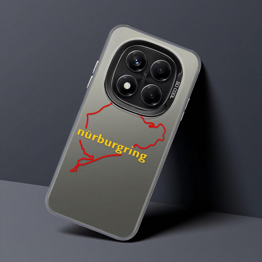 

Luxury Nurburgring Sport Racing Phone Case for Xiaomi Redmi Note 11s 10 11 Pro 12 13 14 Pro Plus 10s Soft Shell Redmi Note 12 Pro 4G