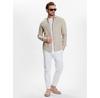 Рубашка Calvin Klein Linen Solid Slim Shirt