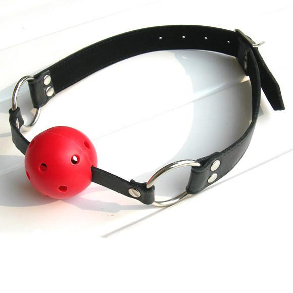 Adult Couple Sex Game Toy Hollow Ball Mouth Ball Gag Cork Sex Romance Love Love Adult