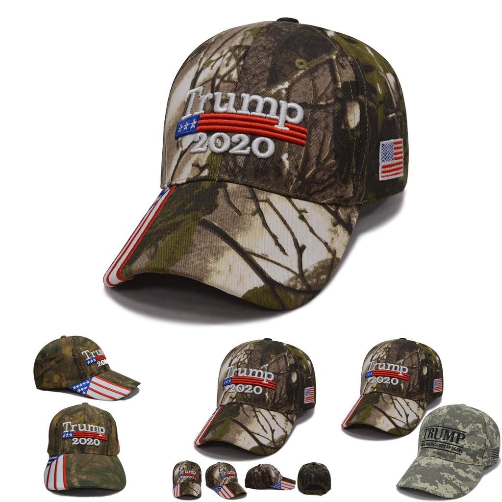 Trump 2020 Donald Cap Hat Embroidered Usa Flag Hat Keep Great America