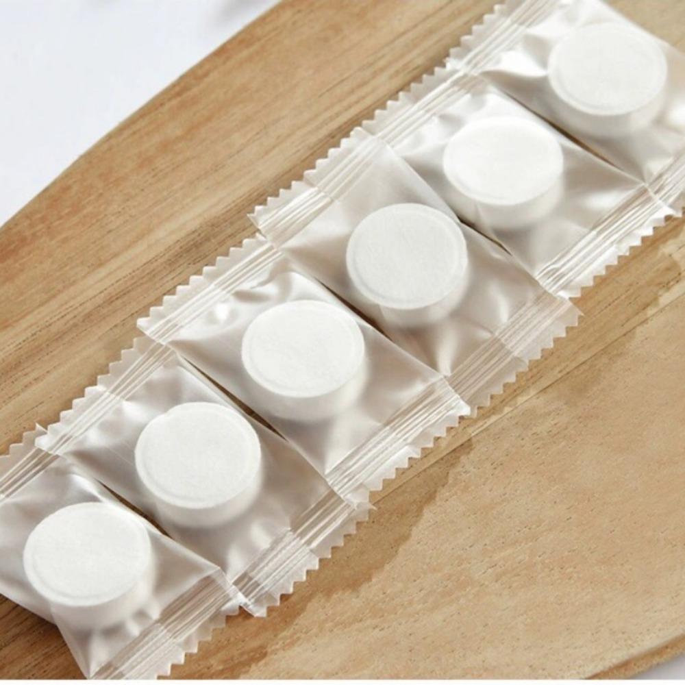 Portable Compressed Towel Disposable Face Cleaning Soft Compressed Hand Wipe Towel Non-Woven Makeup Wipes