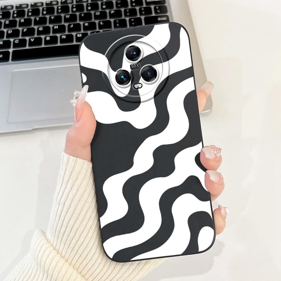 For Honor Magic5 Pro Case PGT-AN10 Cute Fashion Cartoon Cover Soft TPU Phone Case For Honor Magic 5 Pro Magic5 Lite Fundas Coque
