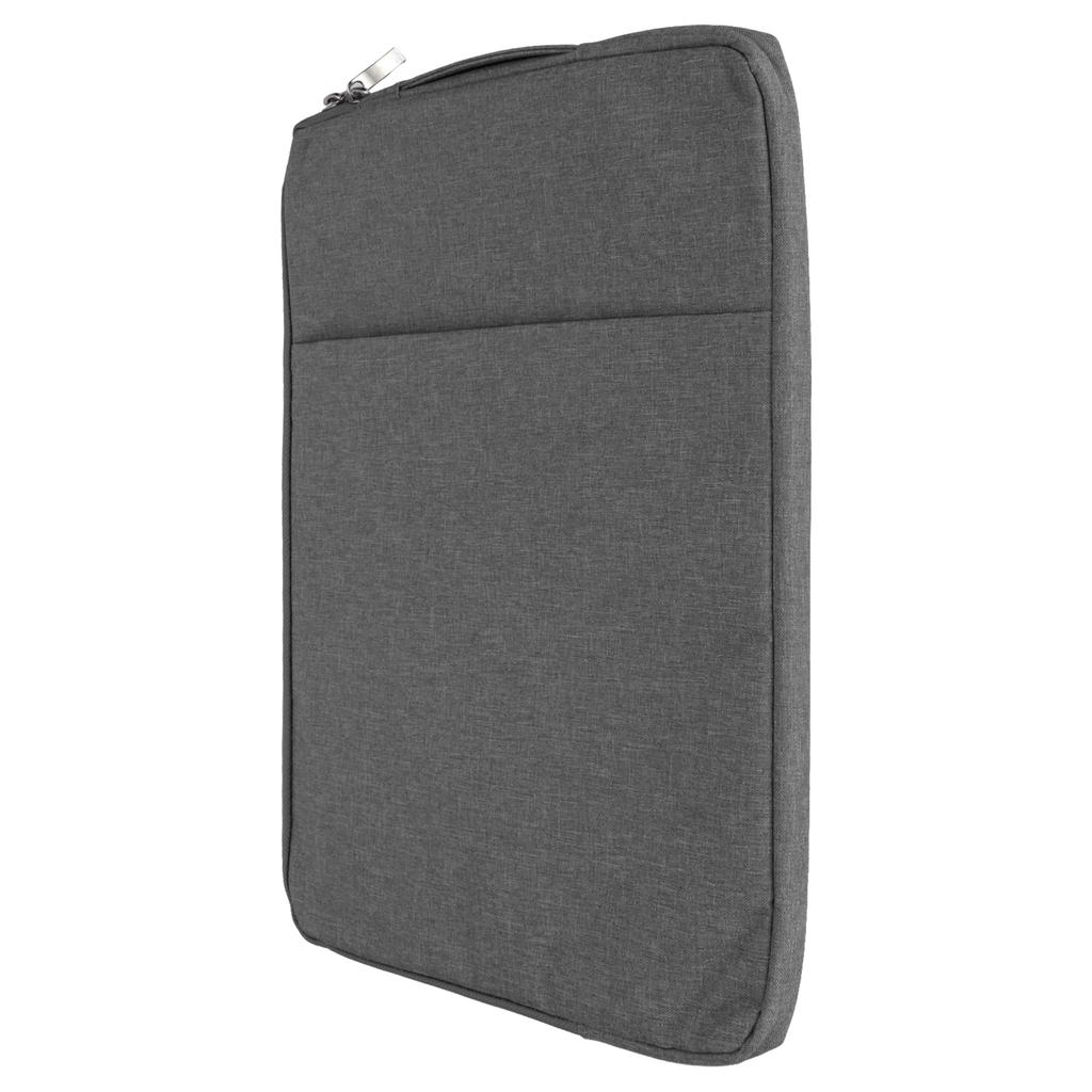 Laptop Sleeve 15.6in 39x29x2cm Double Layer Design Polyester Laptop Carrying Case for OS Laptop Pro