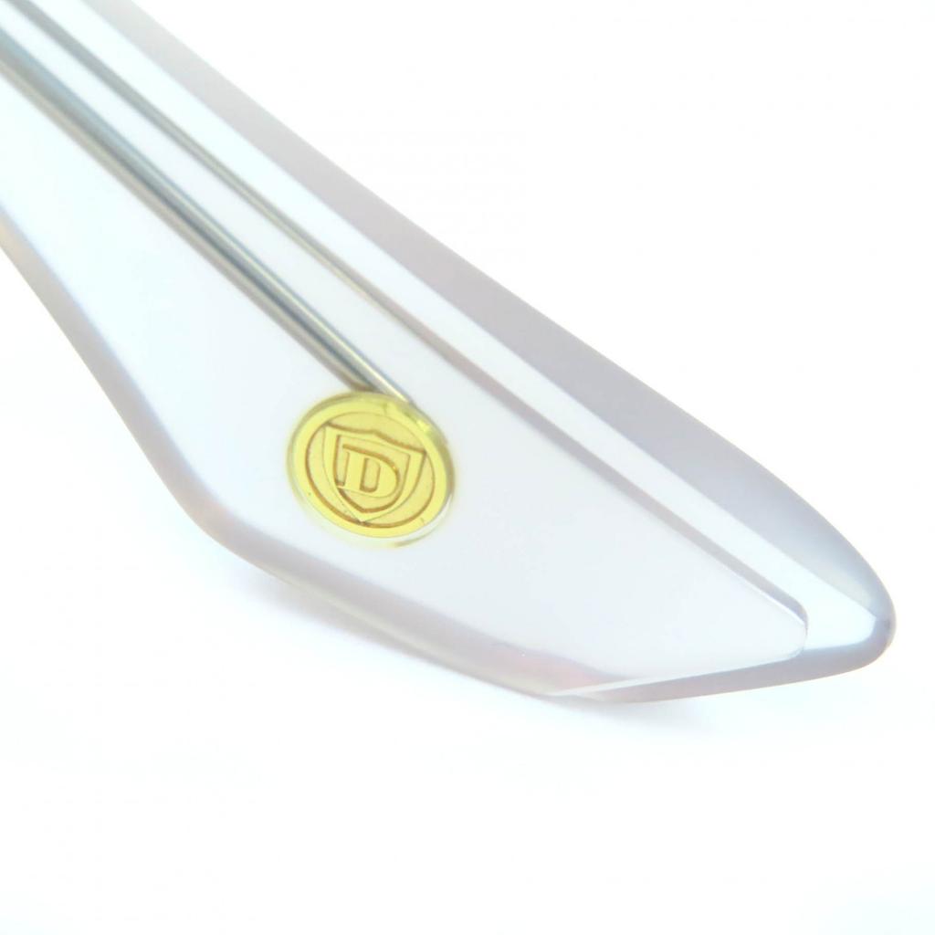 Uitstekende DITA zonnebril ALOURE Side Cut Bril Mat Grijs heren DTS740-A-03 Gebruikt