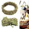 1 Roll 10m Artificial Vine Fake Foliage Leaf Garland Plant for DIY Wedding Home Garden Decor Photography Props