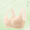 Plus Size Front Clasp Bra with Wide Straps for Women - Comfortable and Supportive Design
