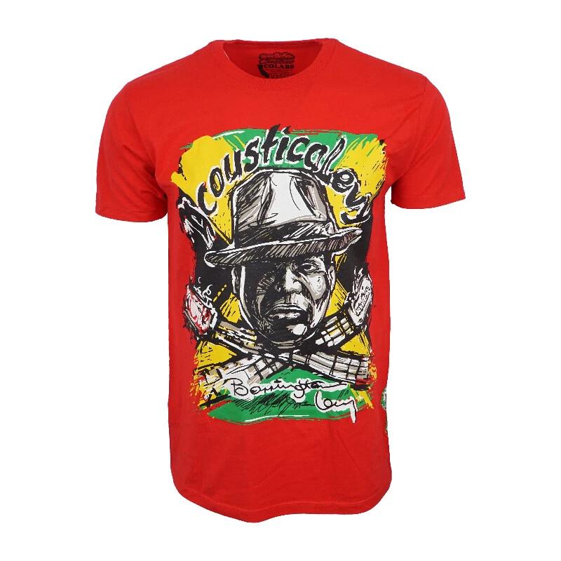 Seedless Colabs Unisexs Red T Shirt M