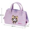 Skater Cool Clasp Lunch Bag Kuromi Headpiece Sanrio KGA1-A