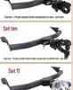 Compatible Trailer Hitch Adapter for 2008-2025 Toyota Highlander with Square Hole Design