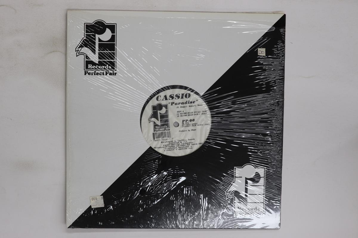 

12inch Record CASSIO WARE Paradise PP06 Perfect Pair Re 1995 US Dance Electronica Used