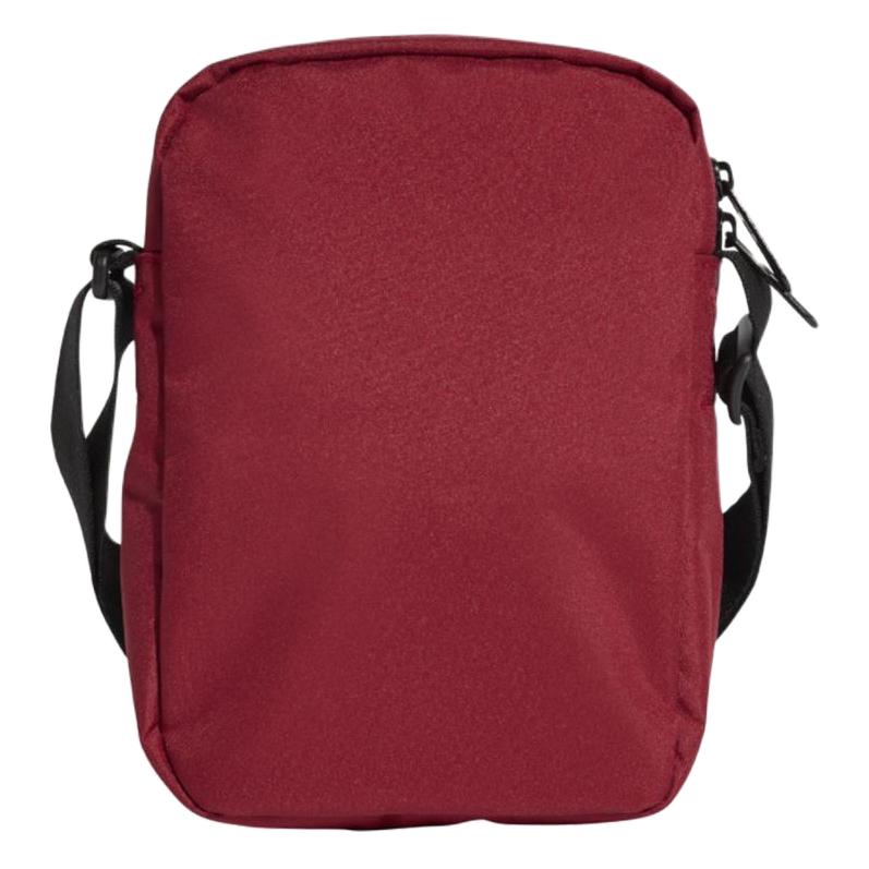 Adidas Polyester Shoulder Bag Unisex Red KE5711