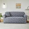 Armchair Corner Sofa Cover Leaves Stretch Sofa Cover Couch Cover Slipcovers Chaselong Protector for Pets and Kids Fully Wrap