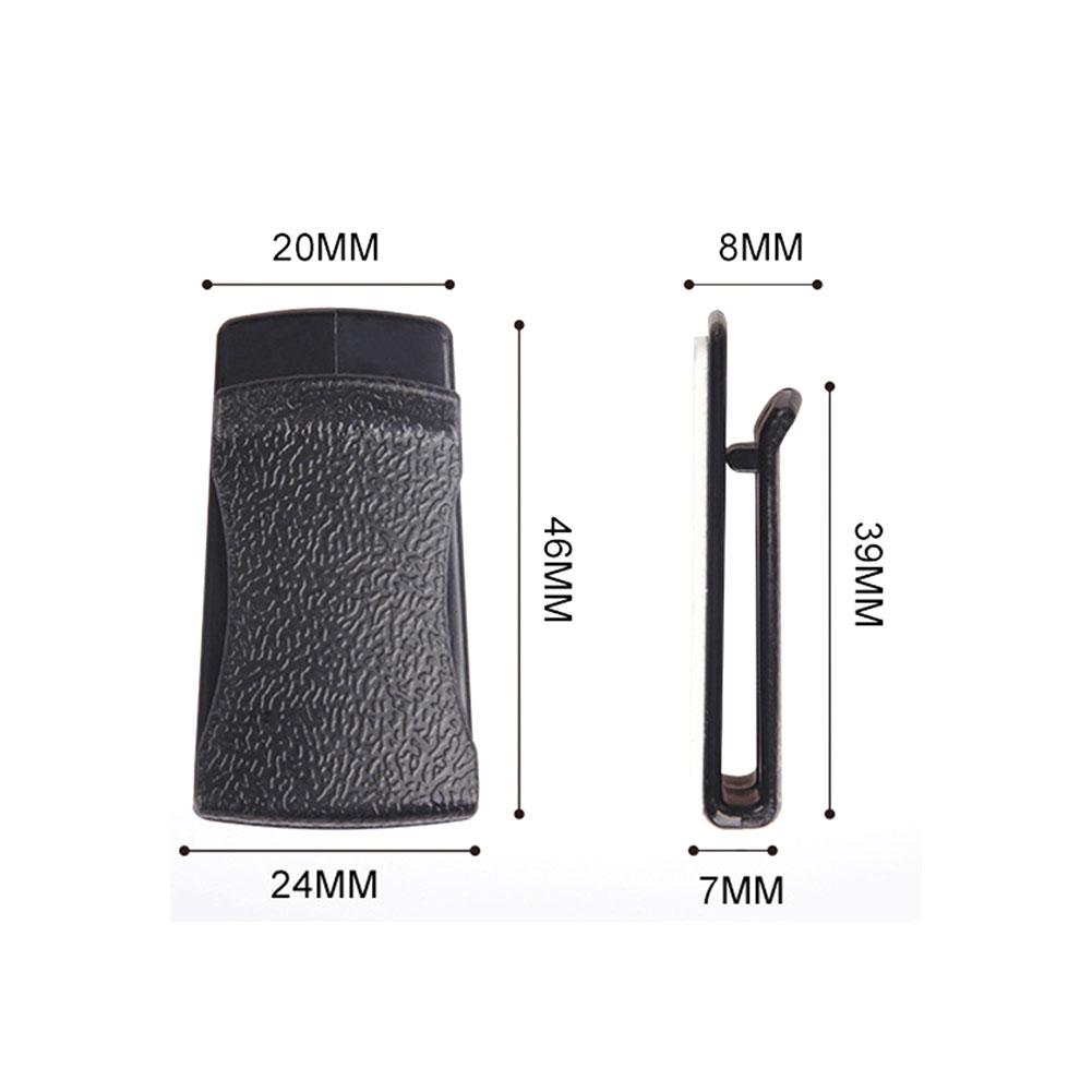 Universal Car Interior Card Holder Multi-function Portable Card Storage Box Car Sun Visor Card Slot Box Crevice Ticket Bracket