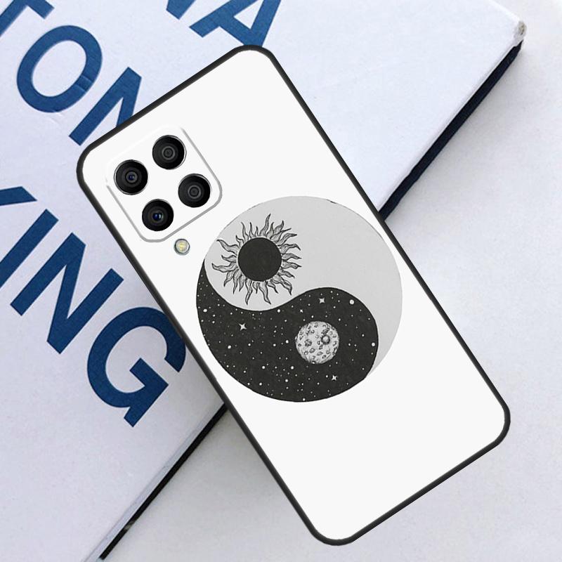 Eight Diagrams Taiji Yin Yang For Samsung Galaxy M35 M55 M14 M34 M54 M11 M21 M31 M13 M33 M53 M15 M12 M32 M52 M06 M16 Case