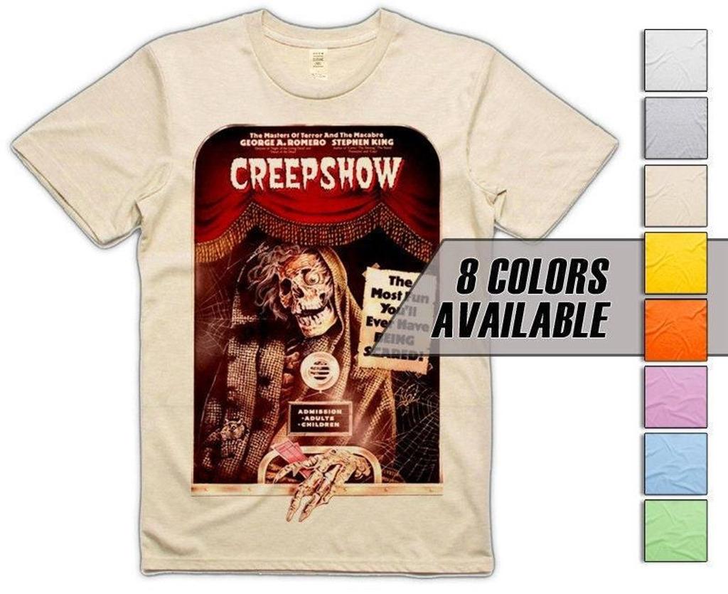 Creepshow V2 Men's T-Shirt All Sizes S-5XL 8 Colors Available