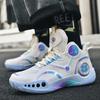 New Men Basketball Shoes Field Sports Cushioned Brand Sneaker Waterproof Gym Athletic Non-slip Training Street Basketball Boots