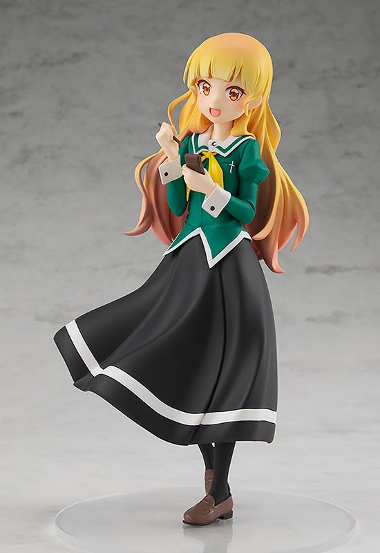 Good Smile Company SMILE POP UP PARADE TV Anime My Yuri Is Shirasagi Yome Plastic Painted Finished Figure (GOOD COMPANY) Work! Non-scale