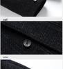 Chenille Wool Jacket for Middle-Aged & Elderly Men - Spring/Autumn Style, Warm & Casual Top for Dad or Grandpa
