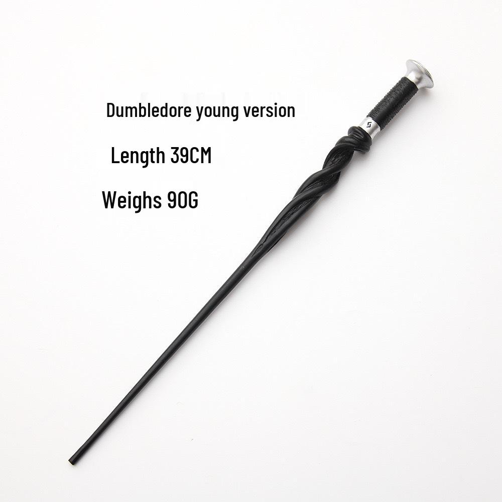 Harry Potter & Hermione Metal Core Magic Wand