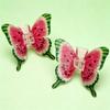 Animals Butterfly Hair Claw Cartoon Plastic Shark Clip Watermelon-Patterned Hair Clip  Summer