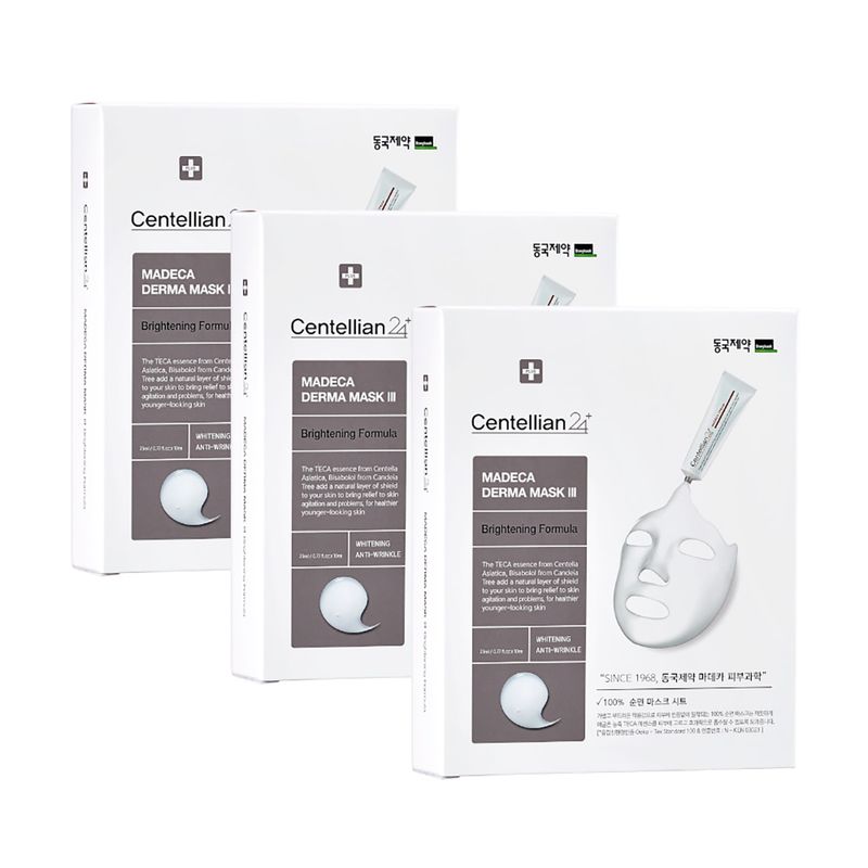 Centellian24 Madeca Derma Mask Pack 10ct x 3pk