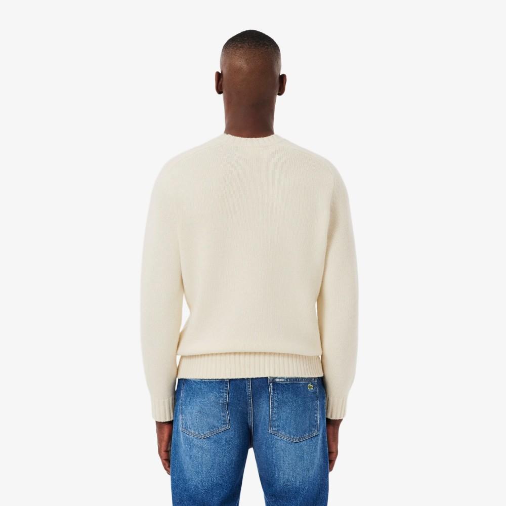 [lacoste] Men's Holiday Crew Neck Sweater AH5202-55NA9I