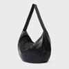 Large Soft Hobos PU Leather Tote Bags for Women Designer Shoulder Bag Casual Solid Color Crossbody Bag Cloud Dumpling Bags MIT