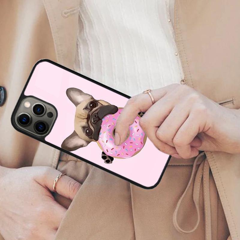 French Bulldog Dog Magnetic Phone Case For APPLE iPhone 17 Air 16 14 13 12 Pro Max 15 Plus Wireless Charge With MagSafe Cover