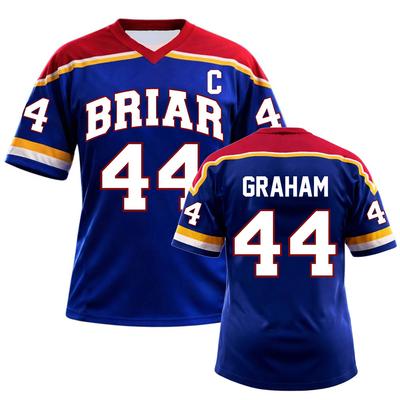 Hors Campus Briar University Maillot Graham 44 22 DI LAURENTIS 66 Tucker46 T-shirt Col en V Manches Courtes T-shirt Doux