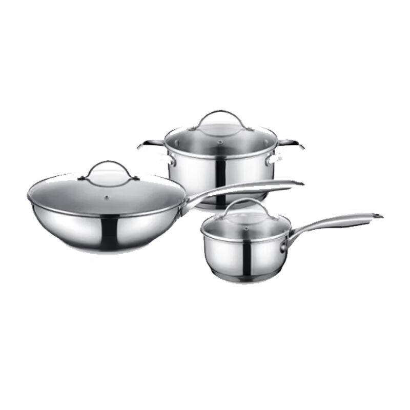 Deselang Rongjue 3-Piece Cookware Set