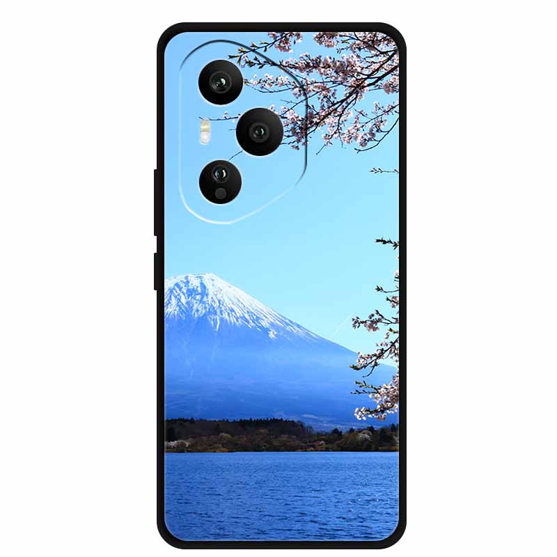 For Honor 400 Pro 5G Case Original Soft Silicone TPU Phone Cases Cover Honor400 Pro DNP-NX9 6.7" Fashion Protector Planet Capa