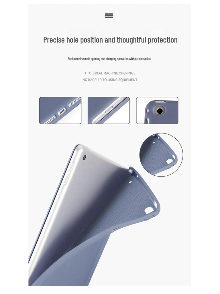 OPPO Pad Air2 Tri-fold Case - Fits 2023 OPPO Pad2 11.4-inch Tablet