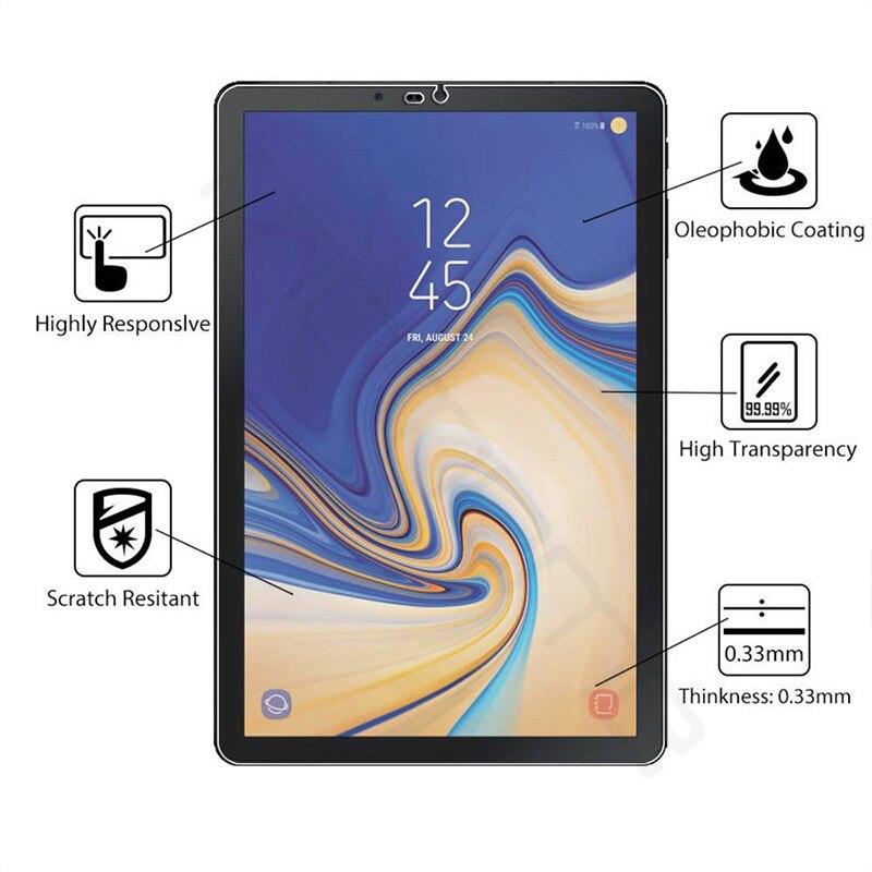 1PC/2PCS/3PCS Tempered Glass For Samsung Galaxy Tab S4 10.5 T830 T835 T837 Screen Protector Film For Samsung SM-T830 T835 9H Premium Cover