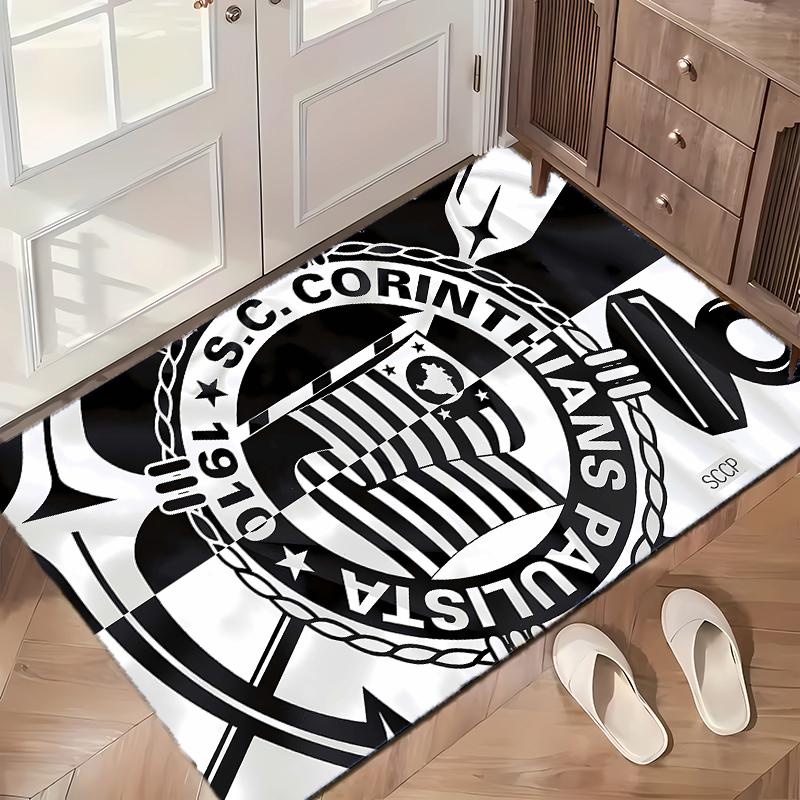 Sport Club Corinthians Paulista (23) Office carpets suitable for living rooms bedrooms offices and kitchens a gift for modern home decor