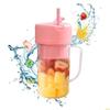 Mini Handheld Juicer Detachable Straw Fruit Blender Electric Juicer Blender  Kitchen