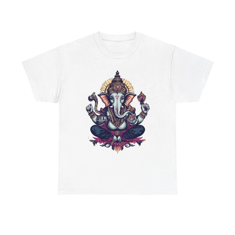 Lord Ganesha T Shirt God Ganapati T Shirt Hindu Mythology Unisex T Shirt S