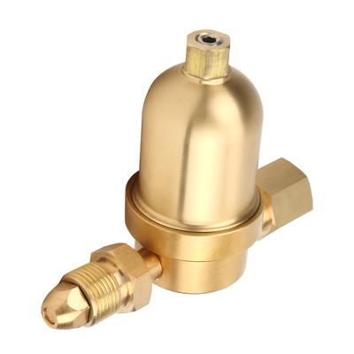 High Pressure Gas Filter with Air Inlet 5/8 External Thread Air Outlet 5/8 Internal ThreadHigh Pressure Gas Filter
