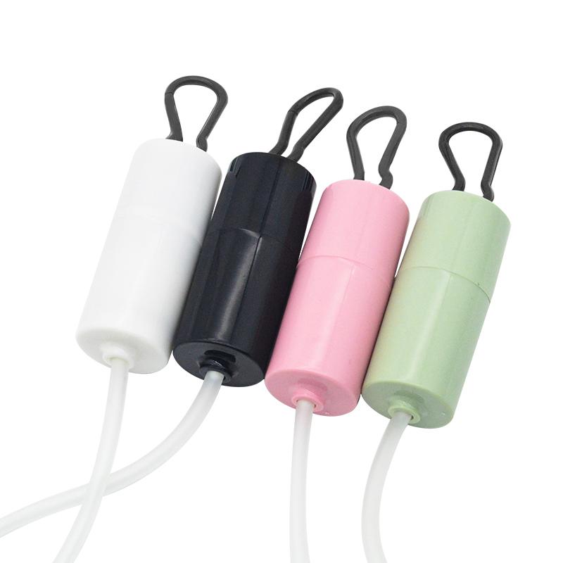 Akvarium oksygen luftpumpe fisketank USB Silent Air Kompressor Aerator Portable Mini Small Oxygenator Akvariumtilbehør 5v 1W