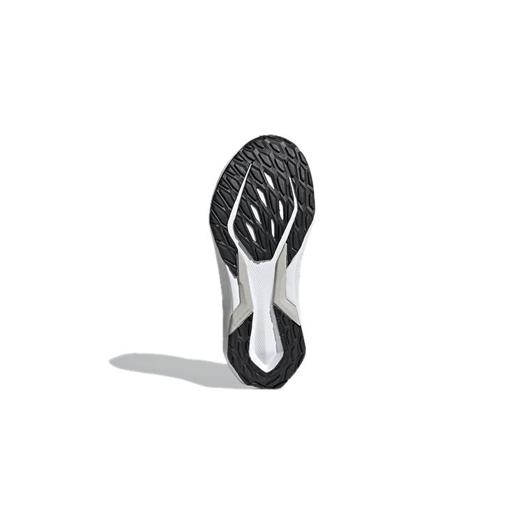 New Adidas Rapidafaito Breathable Low Top Kids' Running Shoes Black Children Aged 3 7 Years Old EG0522