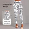 Women's Hip-Lifting Yoga Leggings: European / American Sports Fashion
