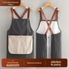 Wipeable Oil & Water Resistant Apron for Men & Women - Perfect for Kitchen, Baking, Cooking & Catering